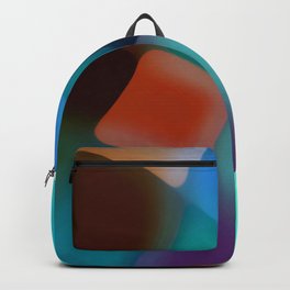 Your Moods Backpack | Roundedshapes, Moods, Painting, Bbmackey, Contemporary, Feelings, Squares, Abstract, Mystery, Blocksofcolor 