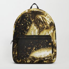 Golden American Eagle Backpack | Americaneagle, Eagle, American, Graphicdesign, Golden, America, Goldeneagle, Abstract 