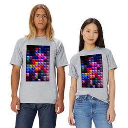Colorful Abstract Geometric 68 T Shirt