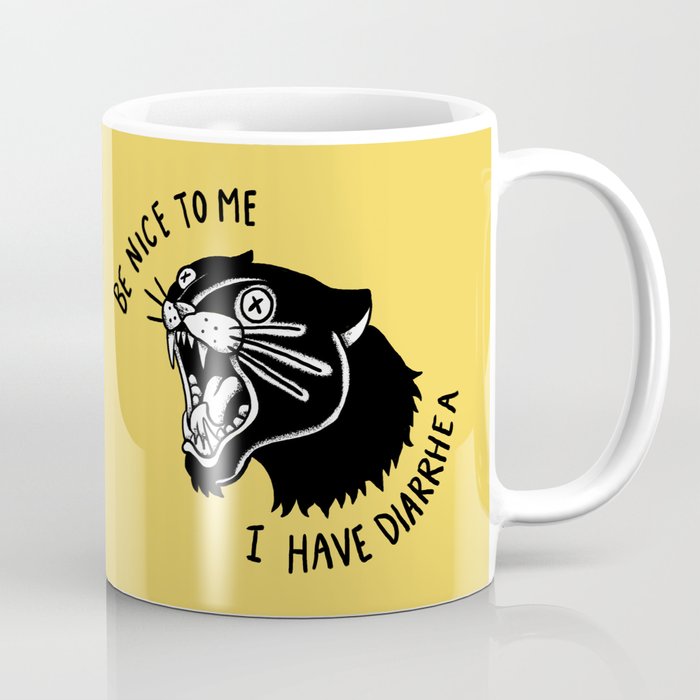 Panther Poop Coffee Mug