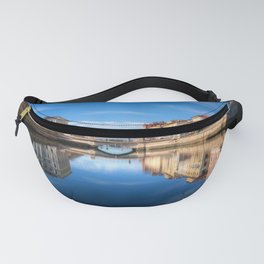 Sunny morning in Trieste, Italy. Fanny Pack