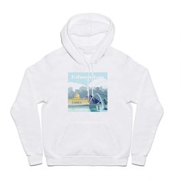 Edmonton Hoody | Biking, July1St, Canadaday, Lighthouse, Ontheehteam, Theehteam, Windmill, Graphicdesign, Camping, Mapleleaf 