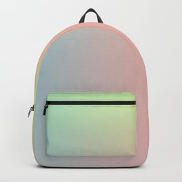 12 Pastel Background Gradient  220727 Aura Ombre Valourine Digital Minimalist Art Backpack | Abstract, Graphicdesign, Minimal, Ombre, Gradient, Sunset, Pink, Rainbowgradient, Pinkbackground, Pastel 