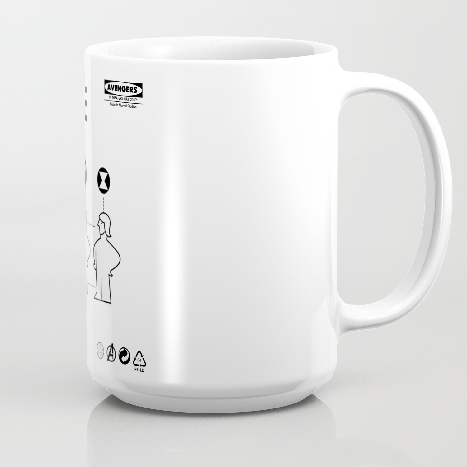 The Avengers X Ikea Mashup Coffee Mug By Peikkokasvot Society6