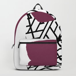 UNINVITED GUEST Backpack | Digital, Graphicdesign, Pattern 