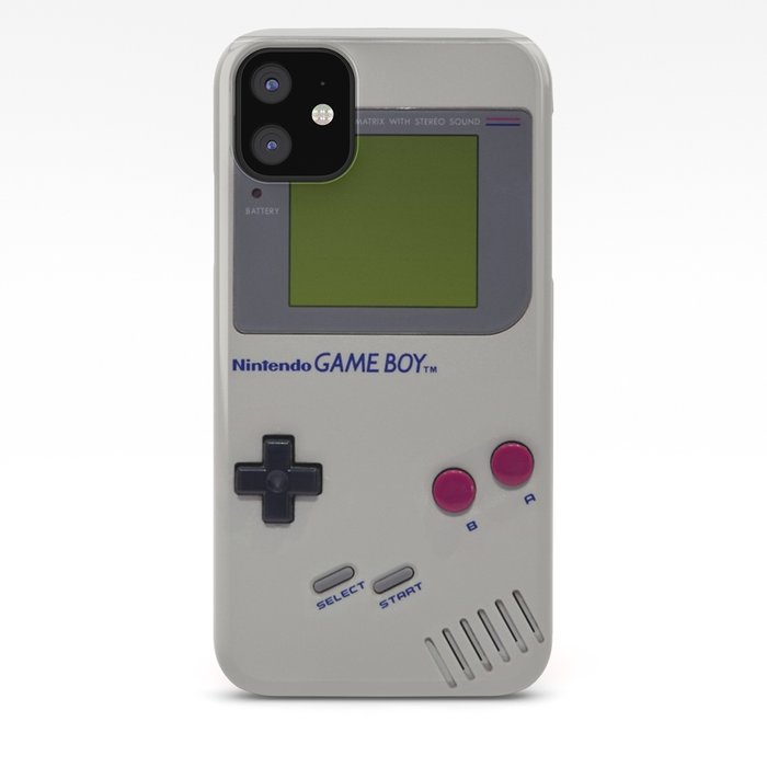 Nintendo Gameboy Pocket Classic Phone Case Iphone Case By Abllo Society6