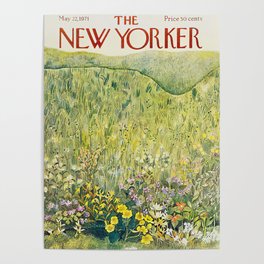 New Yorker May 22 1971 Poster
