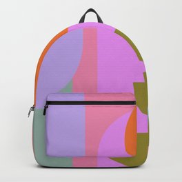 Abstract Geometry 123 Backpack