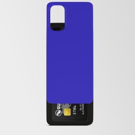 International Klein Blue - IKB Android Card Case | Yves, Colour, Klein, Application, Ultramarine, Minimalism, Hue, Performance, Art, Ikb 