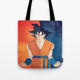 Minimalistic Goku Tote Bag