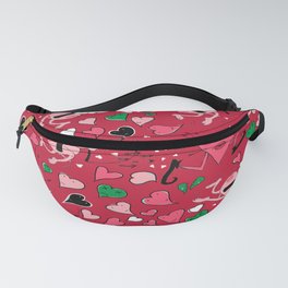 Cupid in Red Fanny Pack