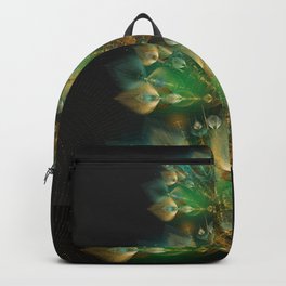 Peacock  Backpack | Magic, Pattern, Yoga, Dimentions, Inspiration, Meditation, Love, Graphicdesign, Digital, Unfold 
