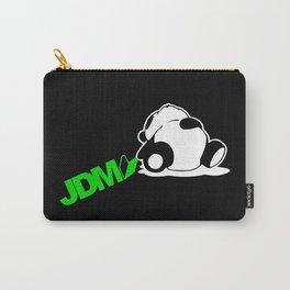 Sleepy Panda JDM Carry-All Pouch | Graphic Design, Illustration, Vector, Digital 