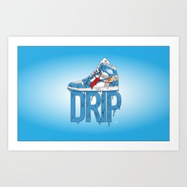 Drip Art Prints For Any Decor Style Society6