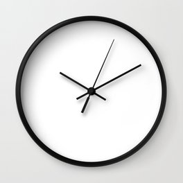 Czech Kolaches are for Closers Wall Clock | Kolache, Kolaches, Czech, Graphicdesign 