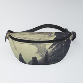 The Pending Storm at Hike Fanny Pack