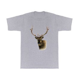 Roosevelt Elk T Shirt | Antlers, Painting, Hunt, Watercolor, Olympicelk, Reindeer, Elkcountry, Hunting, Animal, Rooseveltelk 