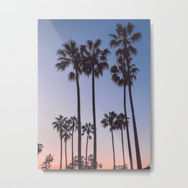 Santa Monica Sunset View Metal Print | Hollywood, Beachdecor, Blackandwhite, Desert, Californiavintage, Curated, California, Beachprint, Seaside, Losangeles 