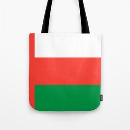 Oman Flag Tote Bag