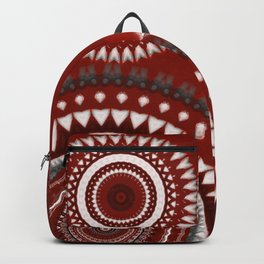 Ruby Mandalas Backpack