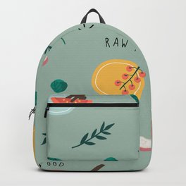 Raw food Backpack